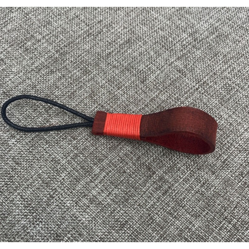 Key Chain Factory - Leather Rope Chain High-end