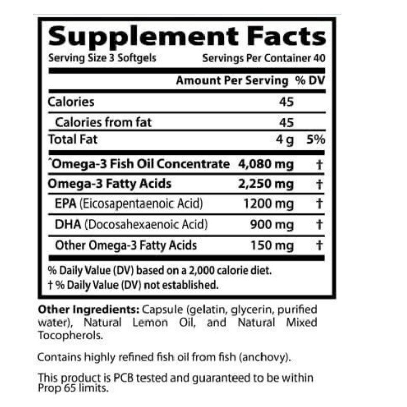 Fish Oil Supplier - DHA Sea Moss Soft Capsules