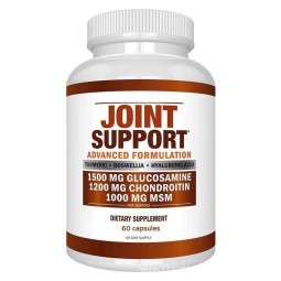 Joint Support Manufacturer - Turmeric Glucosamine Capsules