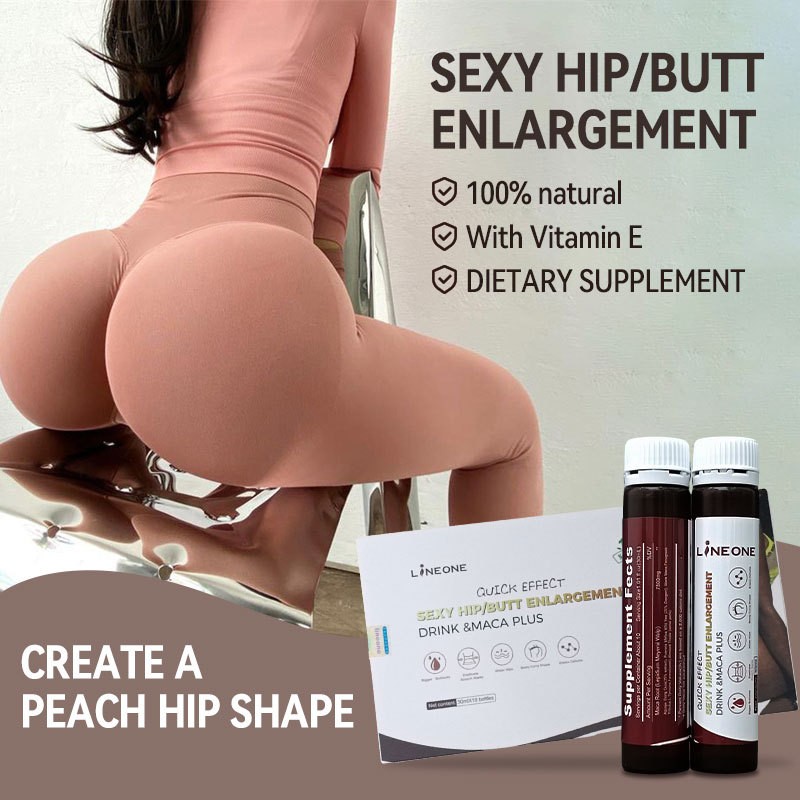 Hip Enlargement Drink Manufacturer - Maca Plus Enhancement Formula