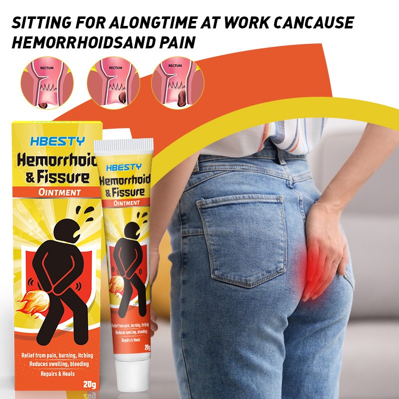 Hemorrhoids Ointment Supplier - Plant Herbal Anal Fissure