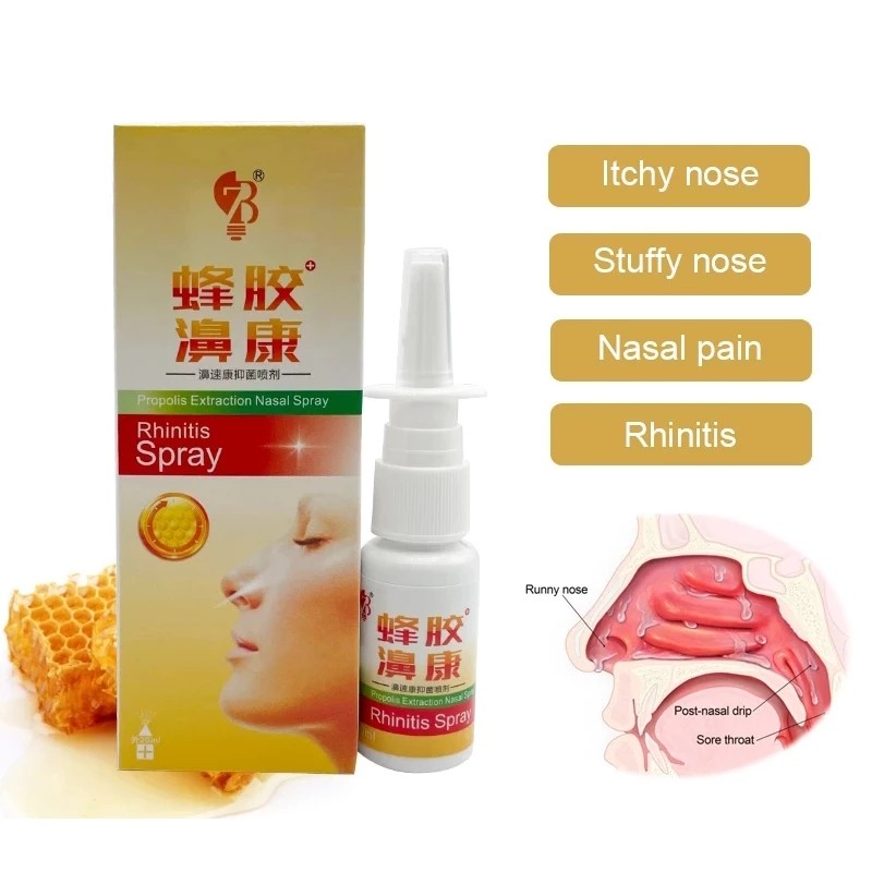 Rhinitis Spray Manufacturer - Propolis Sinusitis Care Drops