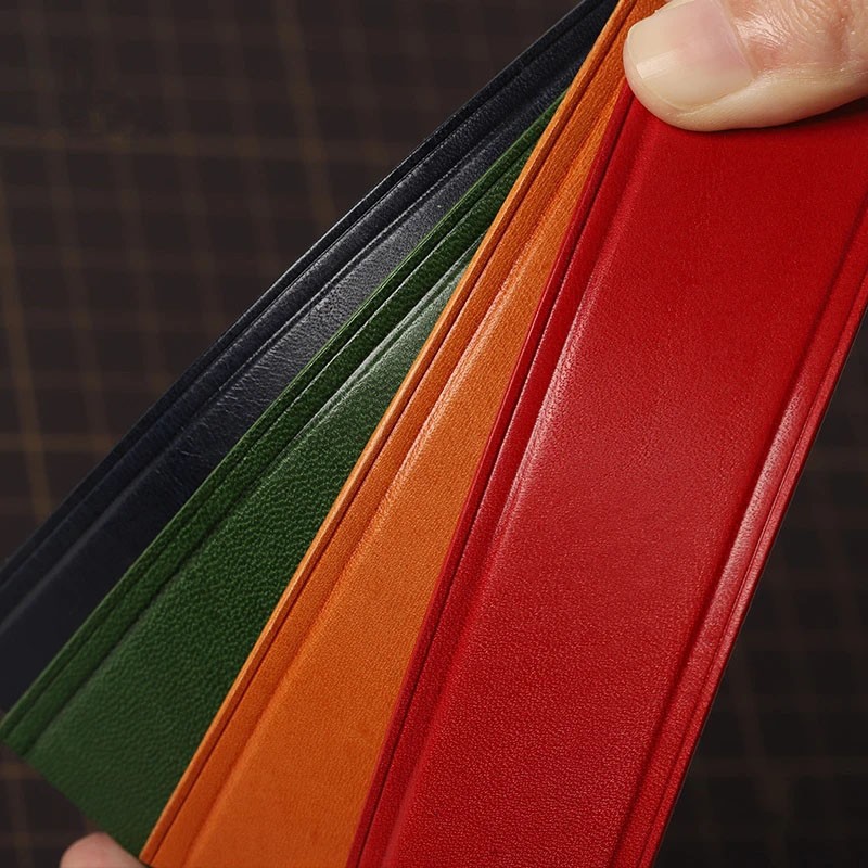 Vegetable Tanned Leather Supplier - DIY 12 Color Full Grain