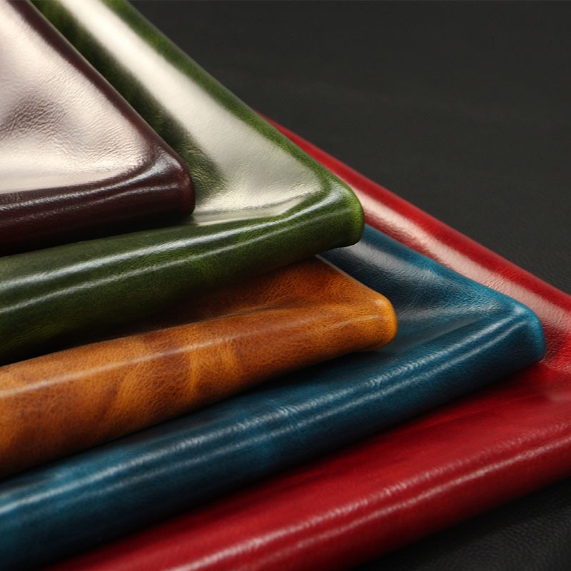 Cowhide Leather Manufacturer - Bedside Soft Bag Retro