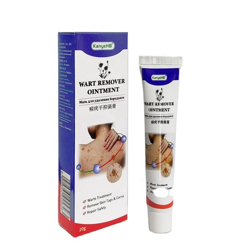 Wart Treatment Supplier - Medical Cream Neck Armpit Removal
