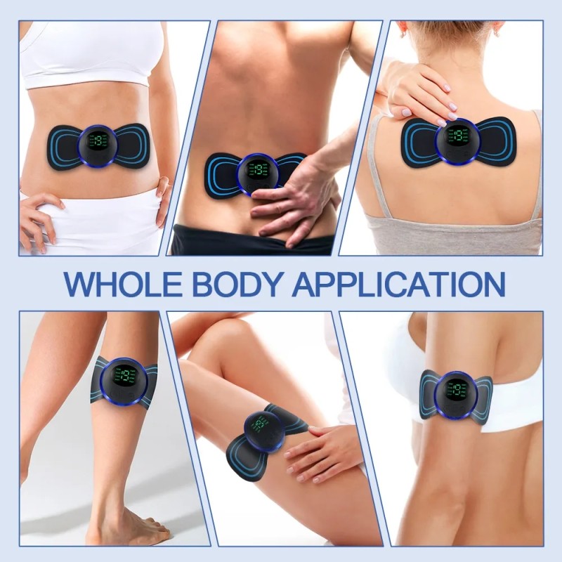 EMS Massager Manufacturer - 8 Mode Pulse Muscle Stimulator