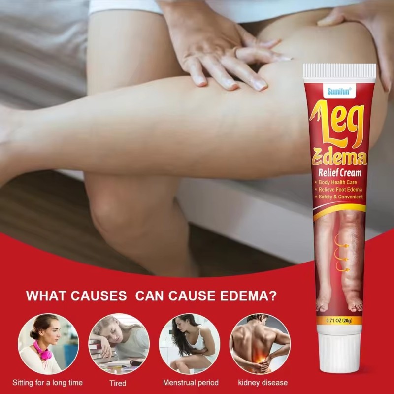 Edema Cream Supplier - Natural Herbal Swelling Elimination