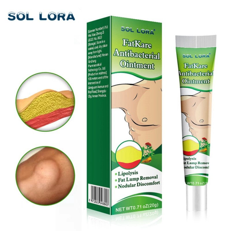 Lipoma Cream Manufacturer - 20g Portable Lymphatic Ointment