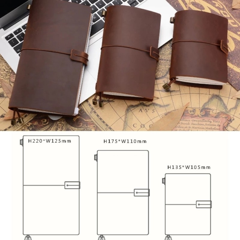 Diary Book Factory - Hand Made Leather Cover