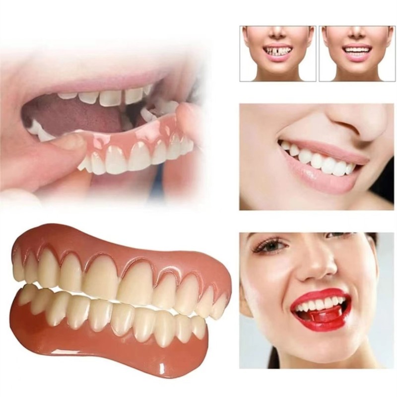 Teeth Braces Supplier - Simulation Whitening Stickers