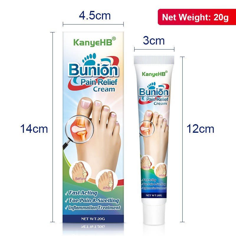Joint Pain Ointment Manufacturer - Toe Valgus Hand Wrist
