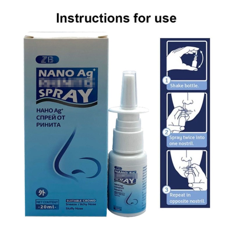 Nasal Spray Factory - Chinese Traditional Herb Nose Care