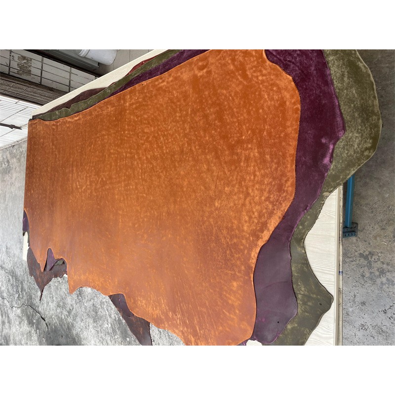 Plant Tanned Leather Factory - High Fat Frosted Vintage