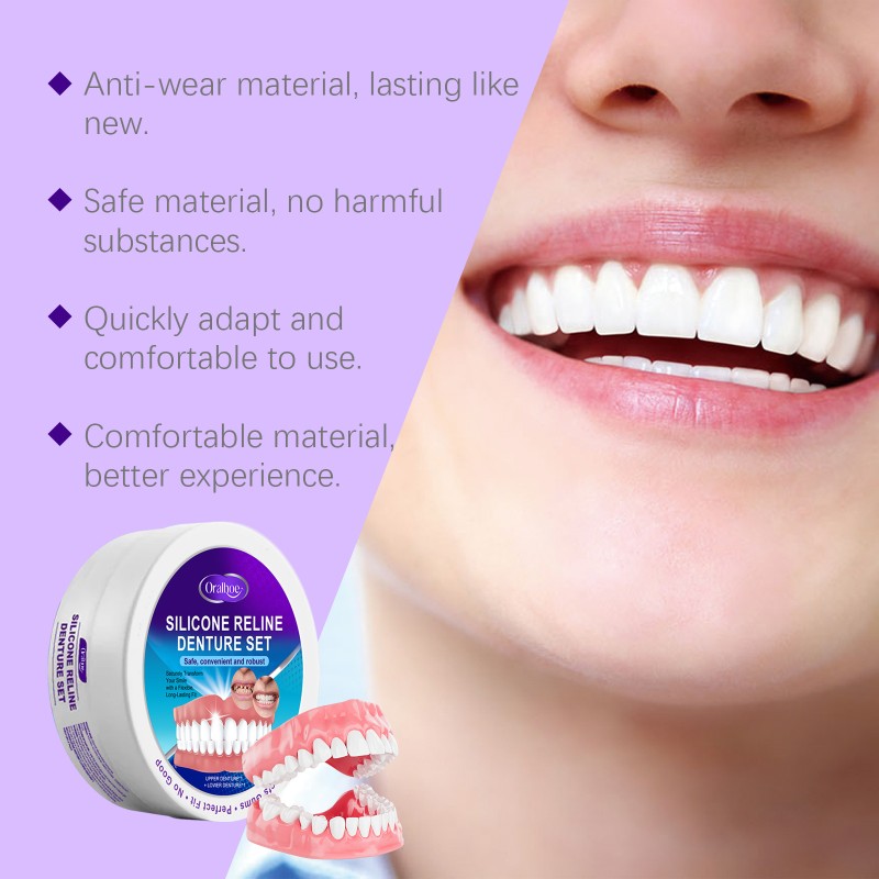 Denture Set Manufacturer - Beautiful Teeth Enhancement Smile