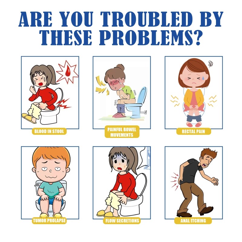 Hemorrhoid Cream Supplier - OEM Herbal Formula Ointment