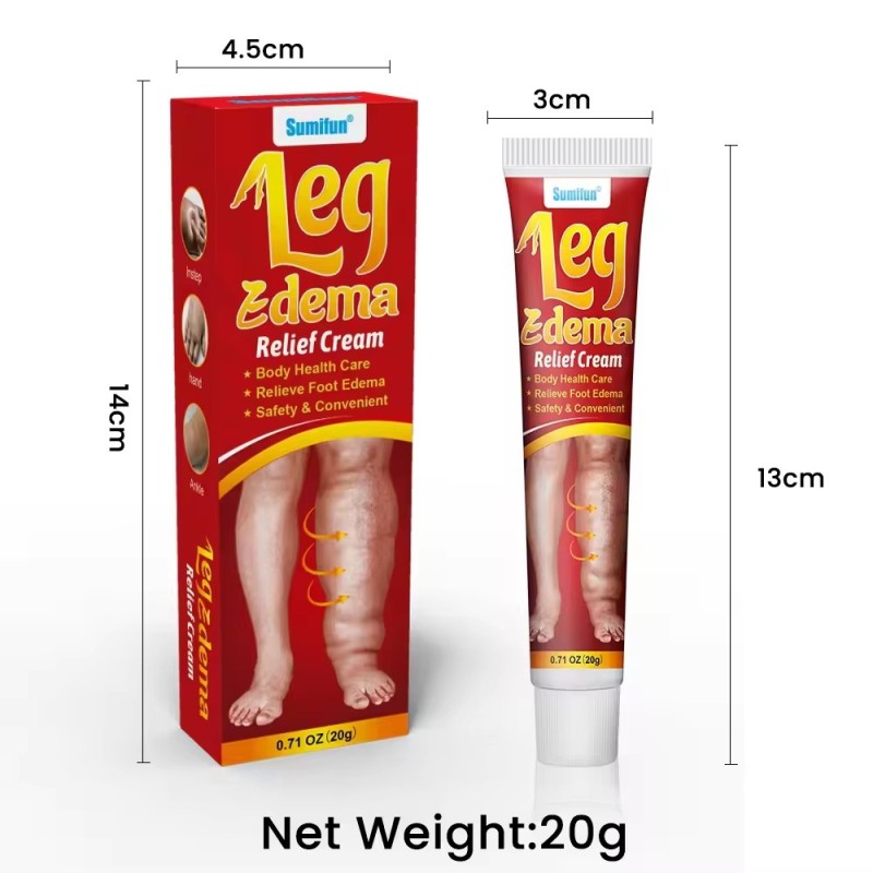 Edema Cream Supplier - Natural Herbal Swelling Elimination