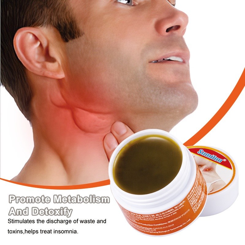 Lymphatic Detox Ointment Supplier - Massage Anti-swelling Herbs