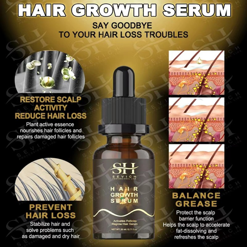 Hair Growth Oil Factory - Ginger Extract Loss Prevention