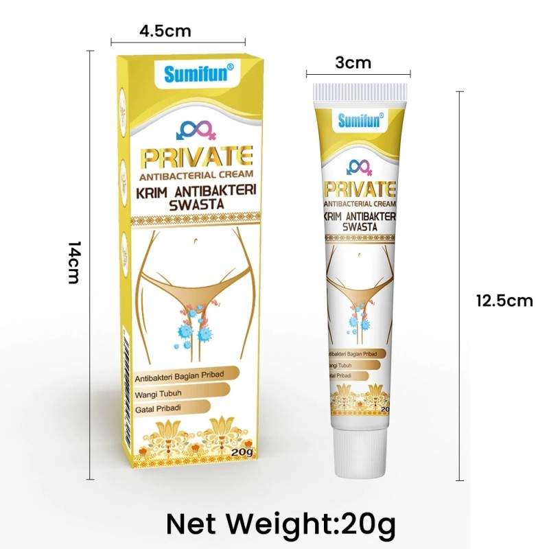 Odor Cream Factory - Underarm Intimate Pruritus Ointment