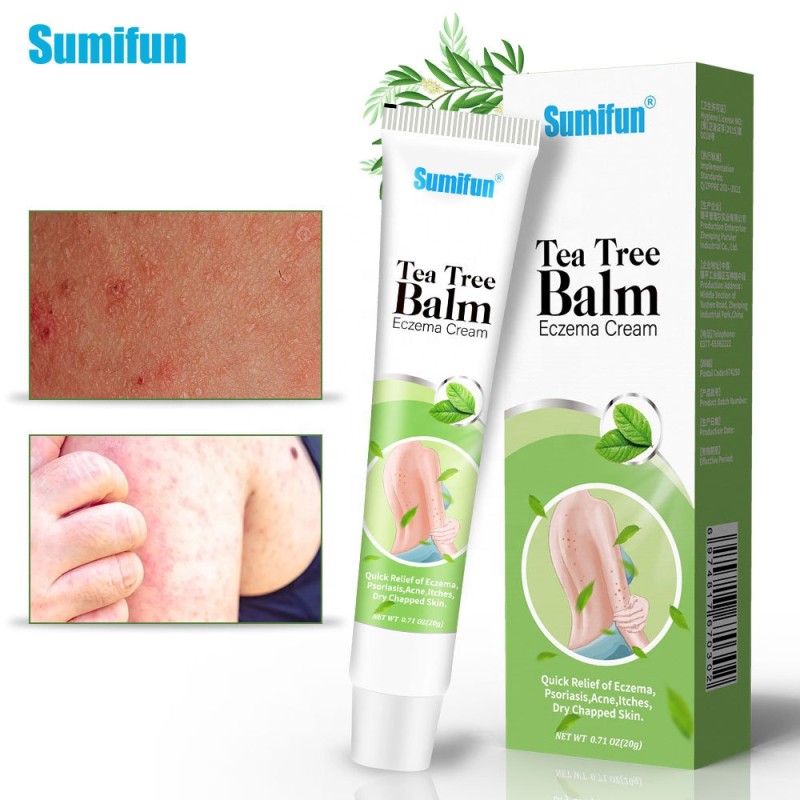 Eczema Cream Supplier - Tea Tree Oil Anti-itching Care