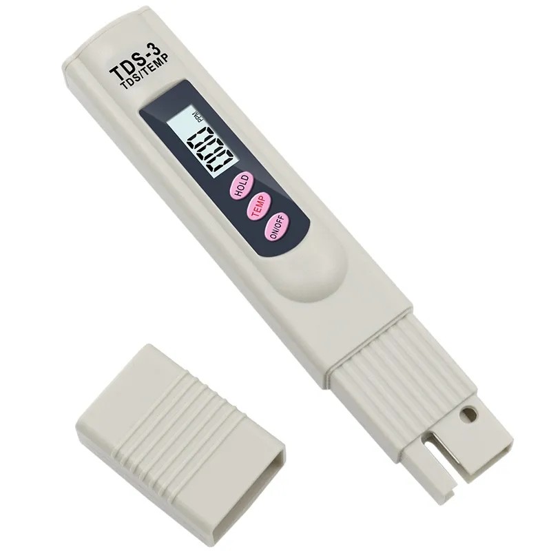Water Tester Manufacturer - LCD Digital Filter Meter