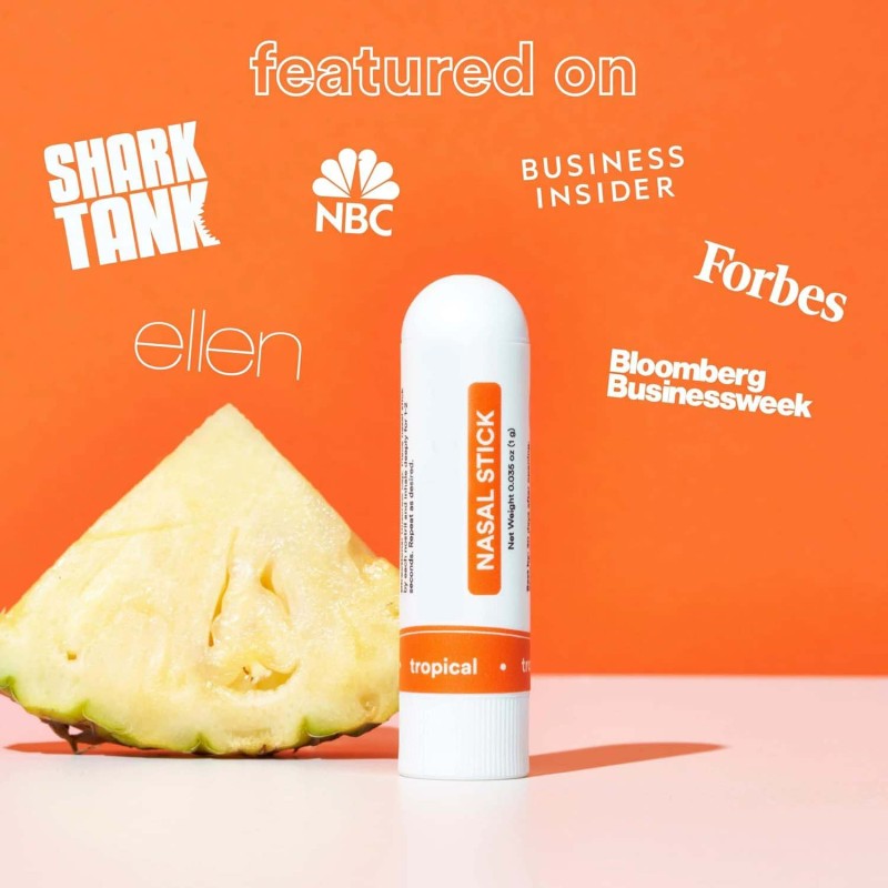 Nasal Stick Factory - Herbal Cool Attention Enhancer