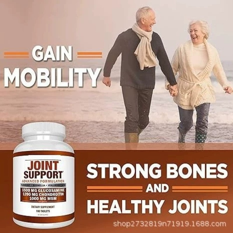 Joint Support Manufacturer - Turmeric Glucosamine Capsules