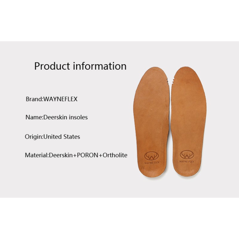Breathable Insoles Manufacturer - Ultra Thin Deerskin Pads