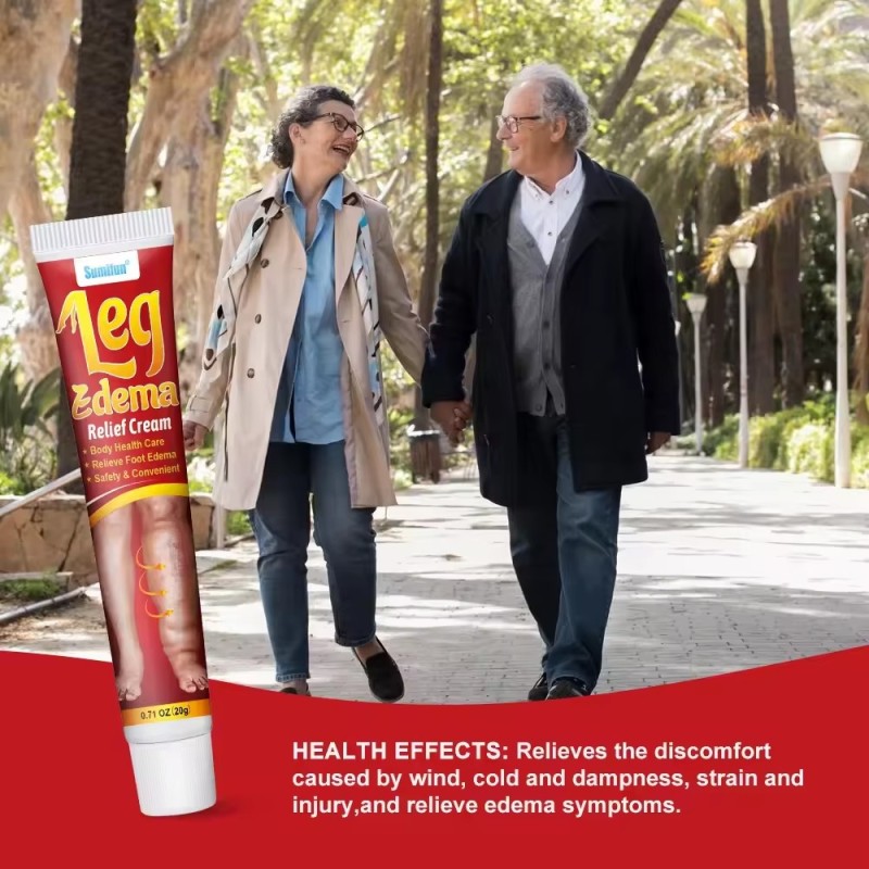 Edema Cream Supplier - Natural Herbal Swelling Elimination