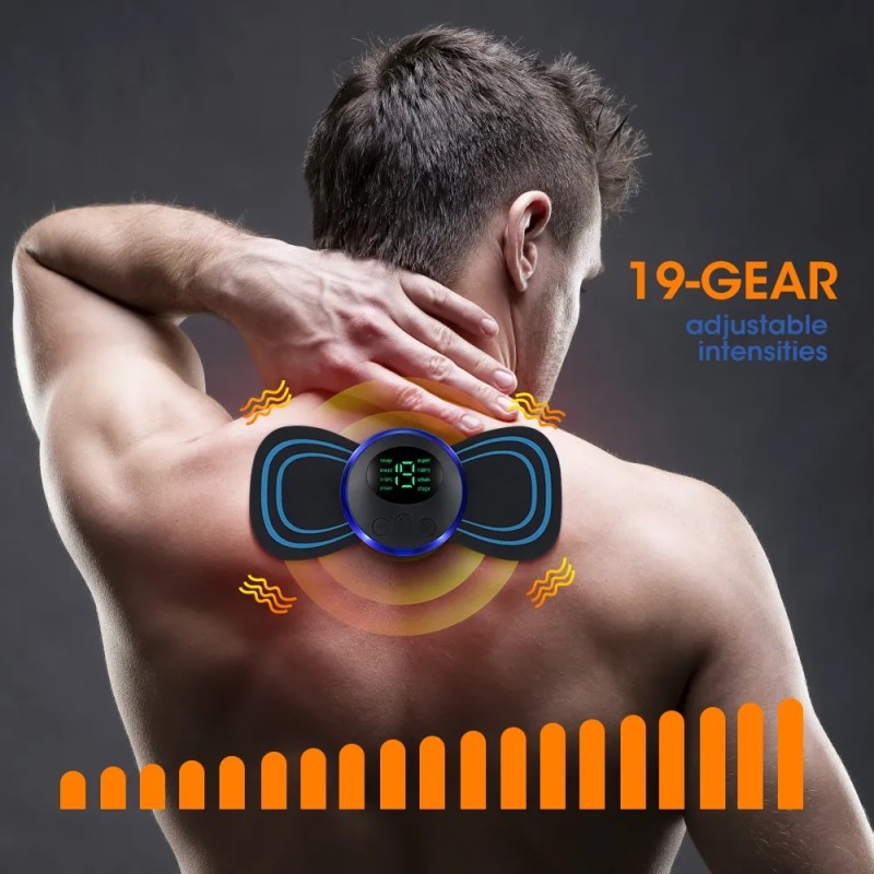 EMS Massager Manufacturer - 8 Mode Pulse Muscle Stimulator