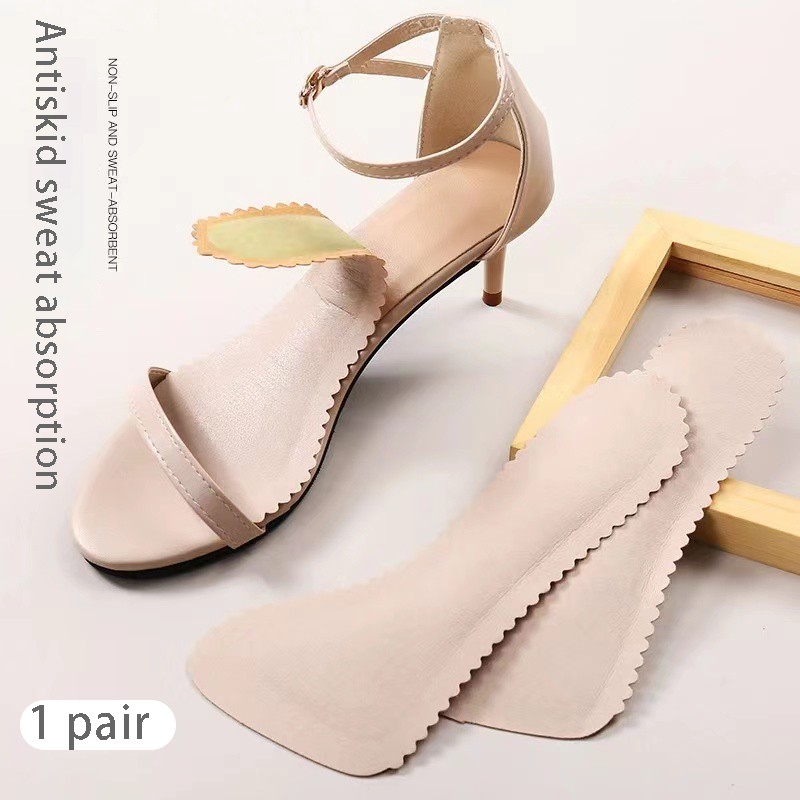 Sandal Pads Supplier - Women Anti-slip Sweat Absorption
