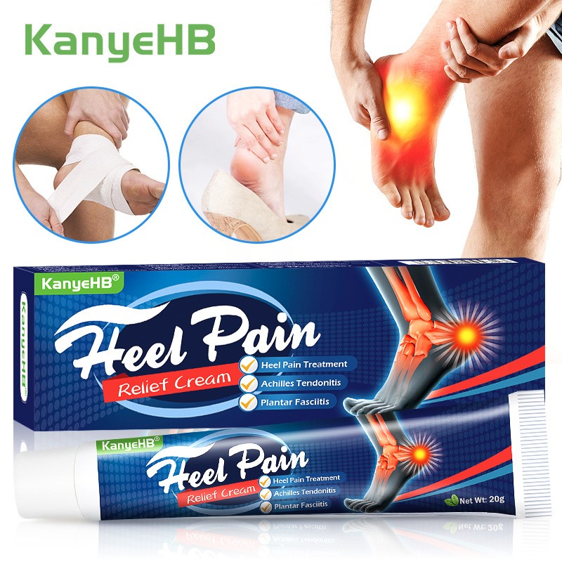 Joint Pain Cream Supplier - Heel Achilles Tendon Massage