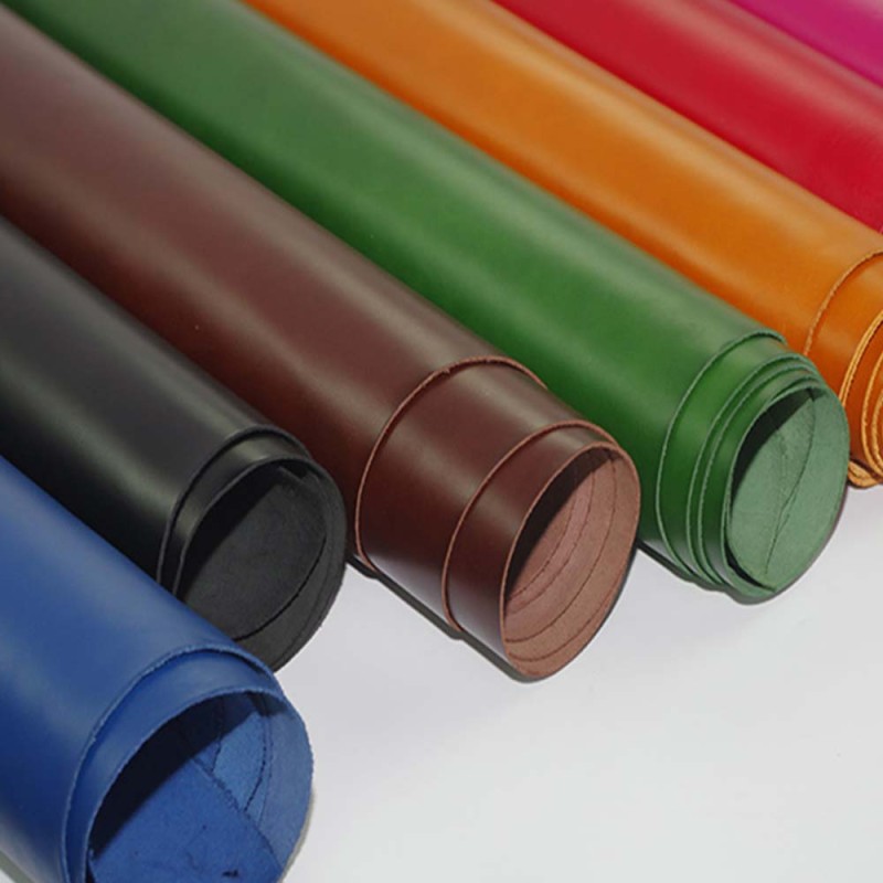 Top Grain Leather Factory - Glossy 1.2mm-2.0mm Thickness