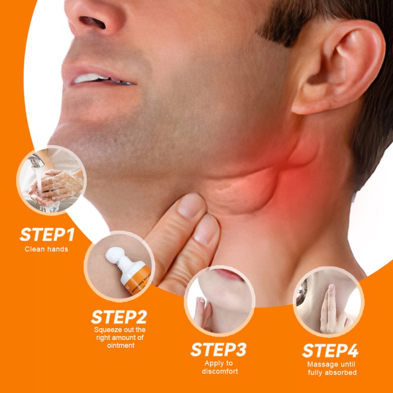 Lymphatic Detox Cream Supplier - Neck Armpit Swelling Pain