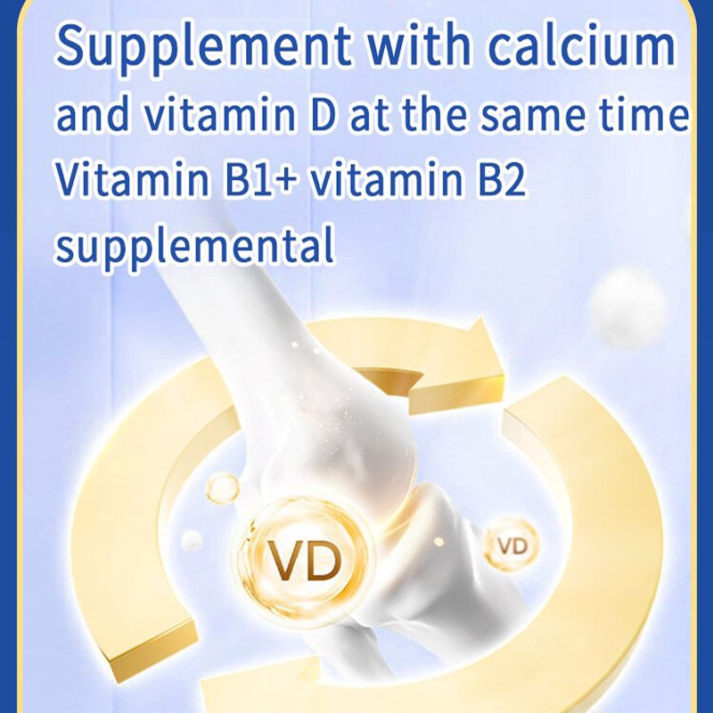 Calcium Pill Manufacturer - Vitamin D Strong Bones