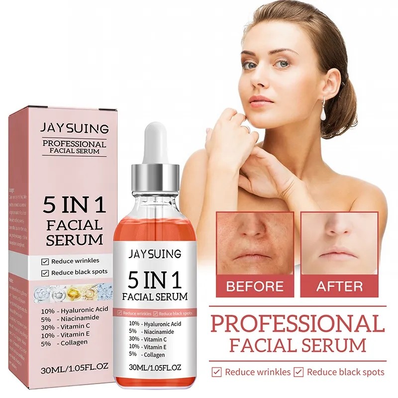 Facial Essence Manufacturer - Hyaluronic Acid 5 in 1