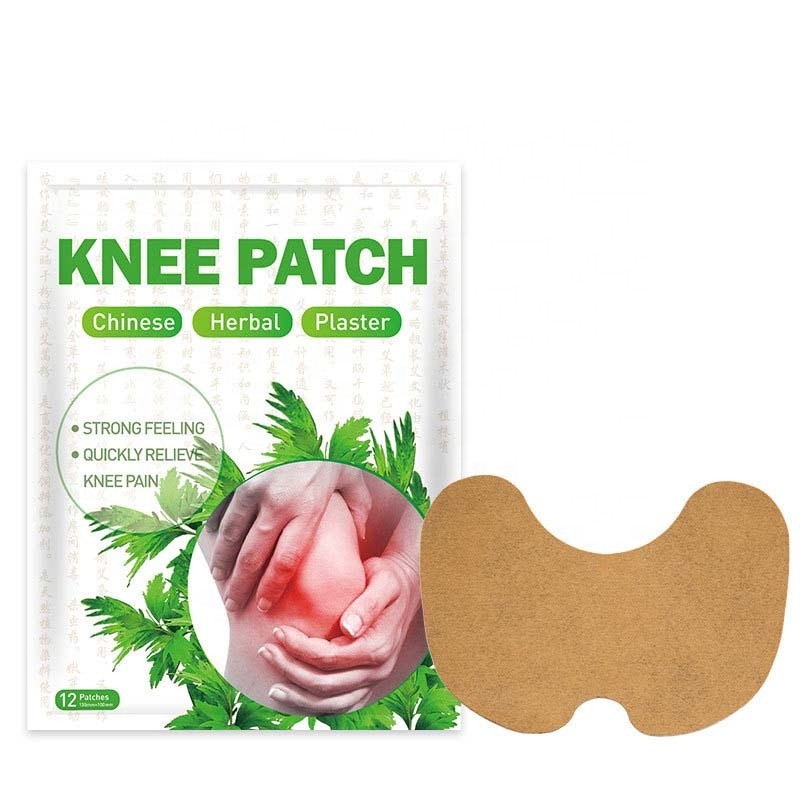 Knee Pain Patch Manufacturer - OEM Mugwort Ginger Joint Support