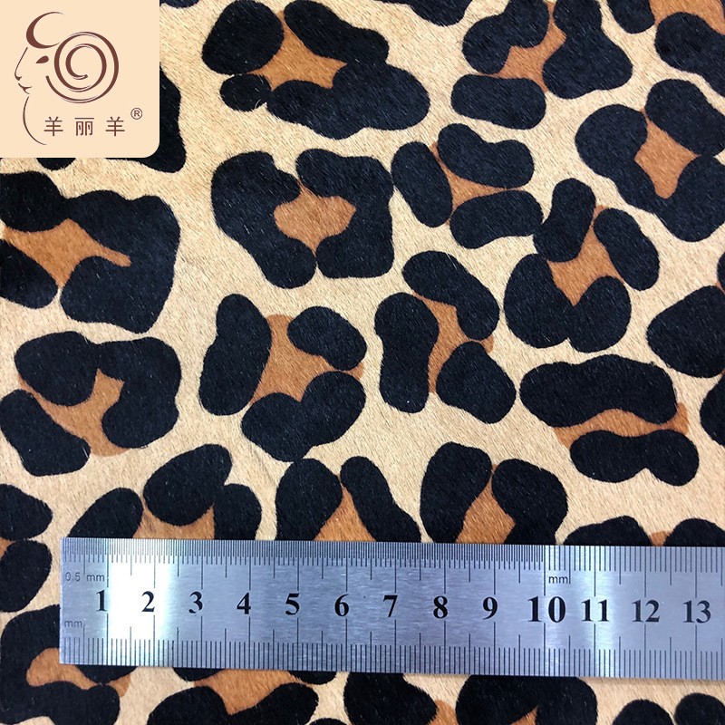 Cow Fur Print Supplier - Horse Leather Luggage Boots