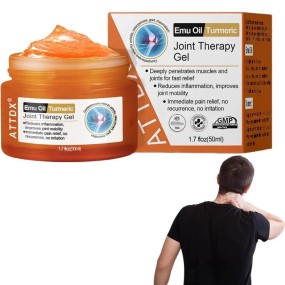 Joint Gel Manufacturer - Turmeric Emu Oil Massage Gel