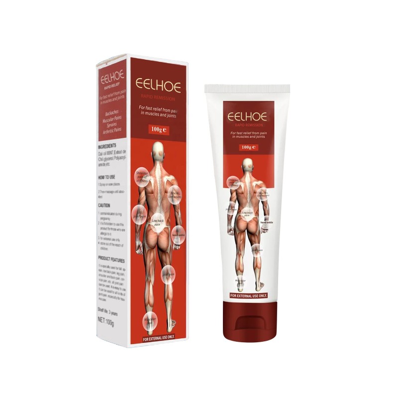 Pain Relief Cream Manufacturer - Cervical Joint Massage