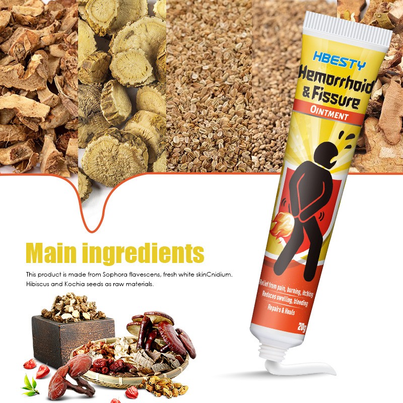 Hemorrhoids Ointment Supplier - Plant Herbal Anal Fissure