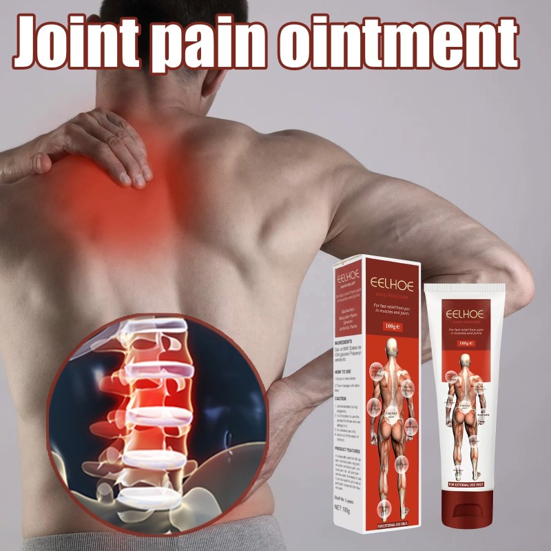 Pain Relief Cream Manufacturer - Cervical Joint Massage