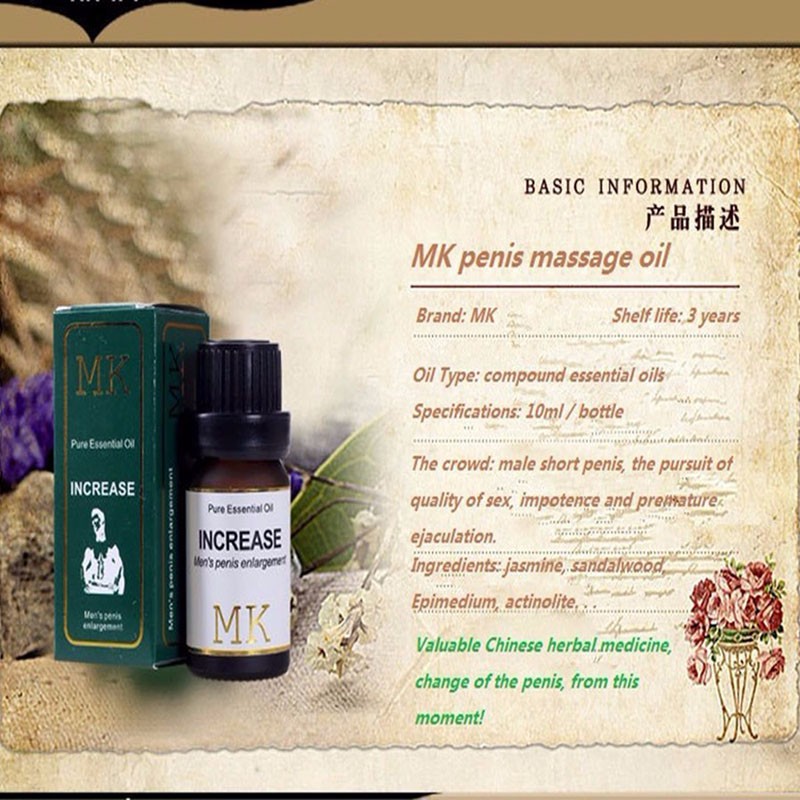 Penis Oil Factory - 10ml Erection Enhancement Thickening