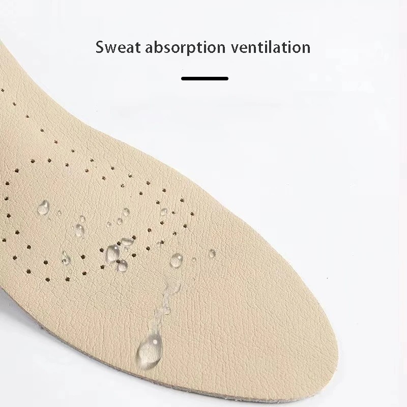 Leather Insoles Factory - Comfortable Soft Bottom Pasteable