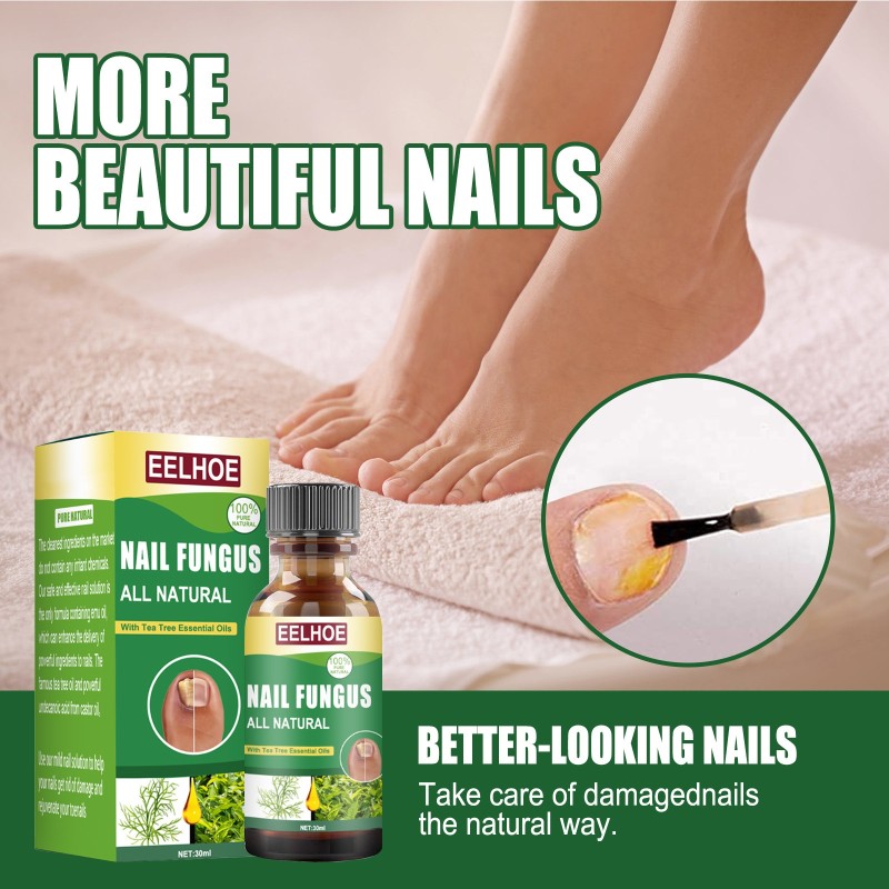 Toenail Solution Manufacturer - Tea Tree Fungus Sterilization