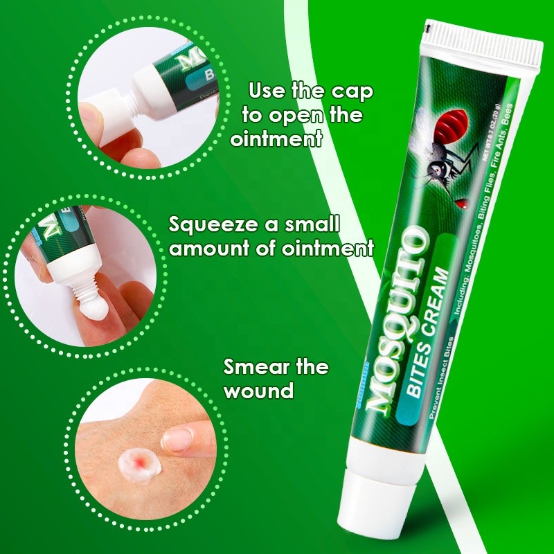 Mosquito Bite Cream Manufacturer - Subcutaneous Fat Antibacterial Paste