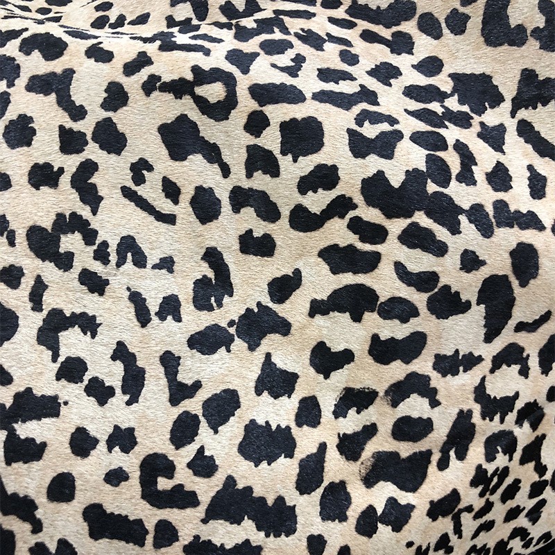 Cow Fur Print Supplier - Horse Leather Luggage Boots