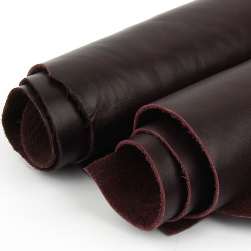 Oil Wax Leather Manufacturer - Plain Grain Cloud Sofa