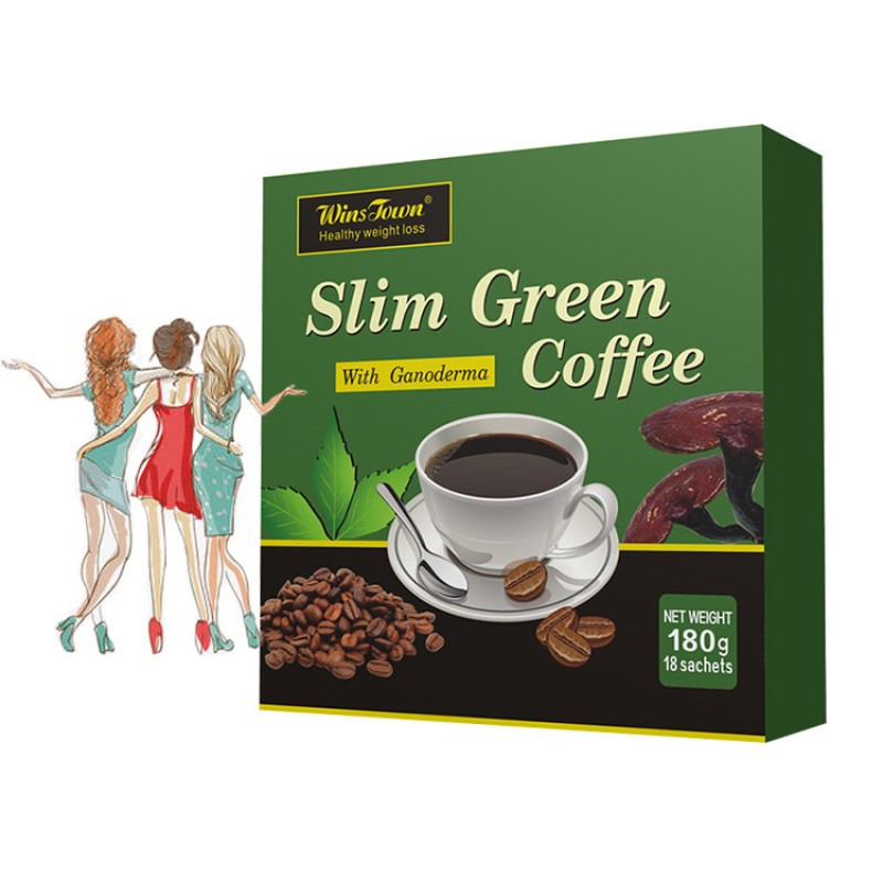 Slimming Coffee Manufacturer - Green Coffee Ganoderma Ginseng