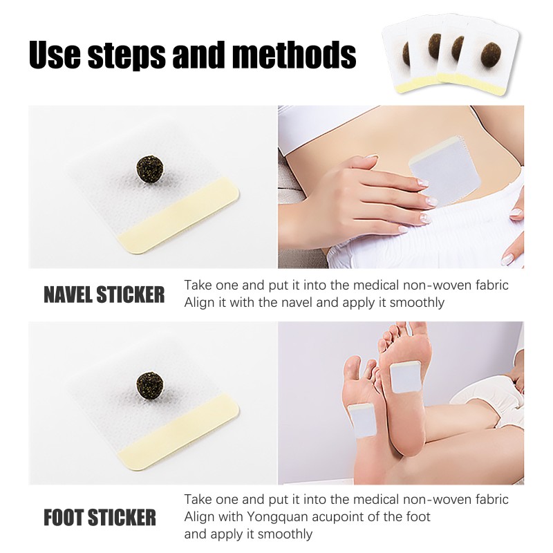 Slimming Patches Factory - Belly Button Body Shaping Stickers